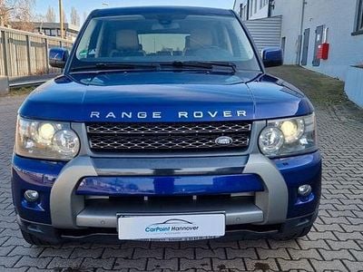 Gebraucht Land Rover Range Rover HSE 245 PS (180 kW) 2011 Blau SUV