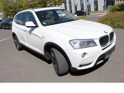 Używany BMW X3 xLine 184 KM (135 kW) 2012 Biały SUV