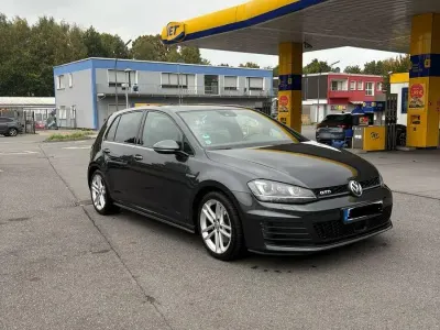 Brugt VW Golf VII GTD 184 HK (135 kW) 2016 Grå Sedan