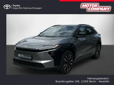 Neu Toyota bZ4X Lounge 252 kW (343 PS) 2026 Grau SUV
