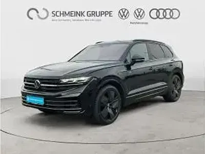 Second-hand VW Touareg R 462 CP (339 kW) 2024 Negru SUV