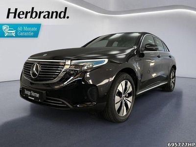 Gebraucht Mercedes EQC400 11 kW (15 PS) 2022 Schwarz SUV