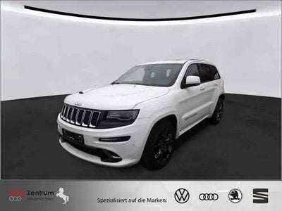 Begagnad Jeep Grand Cherokee SRT 468 HK (344 kW) 2016 Vit SUV