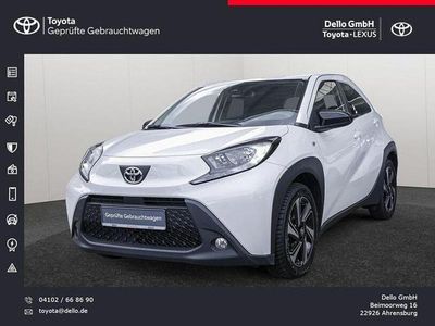 Usata Toyota Aygo X Play 72 CV (52 kW) 2022 Bianco SUV