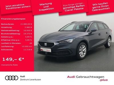 Gebraucht Seat Leon 110 PS (80 kW) 2024 Magnetic grau Kombi