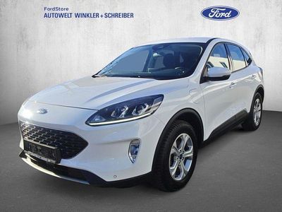 Gebraucht Ford Kuga Cool & Connect 224 PS (164 kW) 2021 Weiß SUV