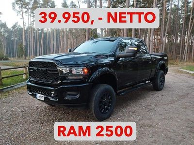 Schwarz Gebraucht 2024 Dodge Ram Abholung | 49.139 €