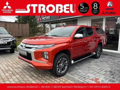 Second-hand Mitsubishi L200 Spirit 150 CP (110 kW) 2021 Portocaliu Pickup