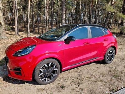 Gebraucht Ford Puma ST-Line X 125 PS (91 kW) 2021 Rot SUV