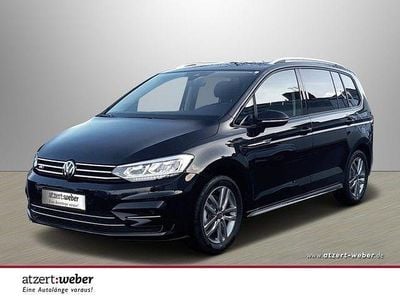 Deep black perleffekt Gebraucht 2023 VW Touran R-line Van / Kleinbus | 33.990 € (Etwas zu teuer)
