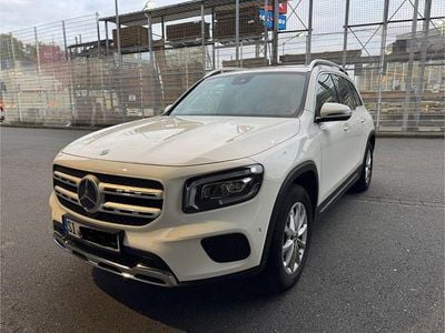 Usata Mercedes GLB200 163 CV (119 kW) 2020 Bianco SUV
