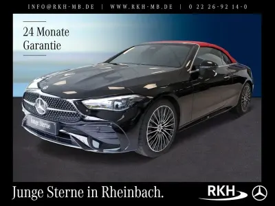 Gebraucht Mercedes CLE200 AMG line 204 PS (150 kW) 2025 Schwarz Cabrio