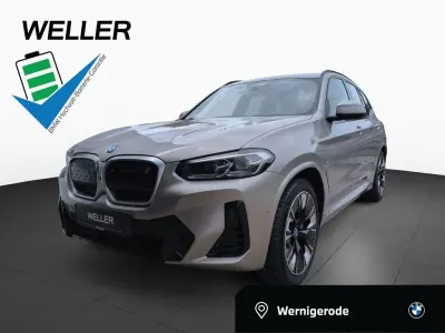 Brugt BMW iX3 M Sport 210 kW (286 HK) 2022 Sølv SUV