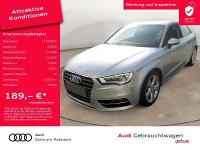 Gebraucht Audi A3 Sport 125 PS (91 kW) 2016 Silber Limousine