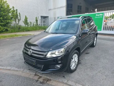 Gebraucht VW Tiguan Life 177 PS (130 kW) 2013 Schwarz SUV