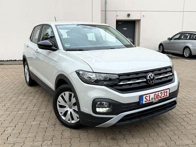 Grau Gebraucht 2021 VW T-Cross Life SUV | 16.200 € (Guter Preis)