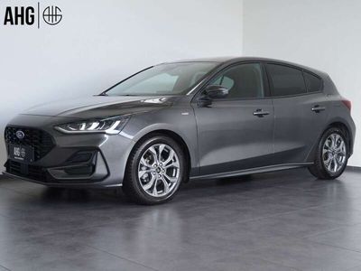 gebraucht Ford Focus Lim. 1.0 EcoBoost Hybrid ST-Line X LED/ACC