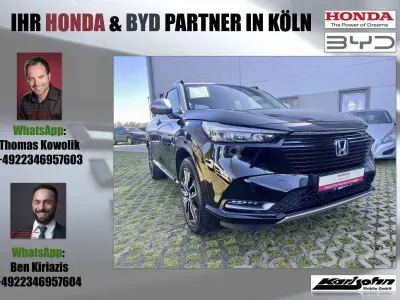 Gebraucht Honda HR-V Advance 131 PS (96 kW) 2022 Schwarz SUV