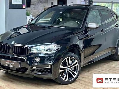 gebraucht BMW X6 M d / Schiebedach / Standhzg / 360° / H&K