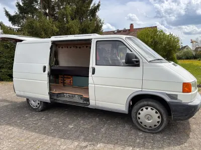 Gebraucht VW Transporter 68 PS (50 kW) 2002 Weiß Van