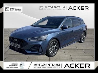 Second-hand Ford Focus ST-Line X 155 CP (114 kW) 2024 Albastru Hatchback