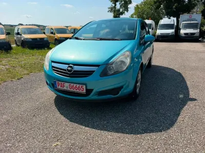 Gebraucht Opel Corsa Edition 69 PS (50 kW) 2010 Blau Kleinwagen