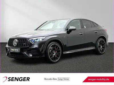 Gebraucht Mercedes GLC63 AMG AMG 476 PS (350 kW) 2025 Schwarz Coupé