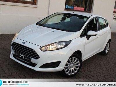 Weiß Gebraucht 2013 Ford Fiesta Trend Kleinwagen | 7.400 € (Fairer Preis)