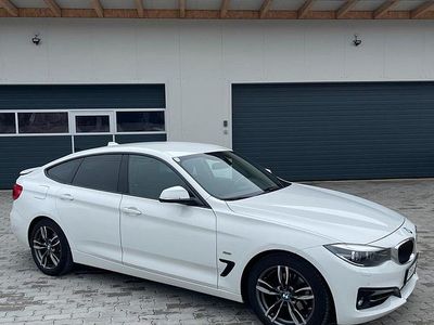 Gebraucht BMW 320 Gran Turismo Sport Line 190 PS (139 kW) 2016 Weiß Limousine