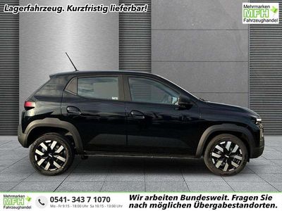Neu Dacia Spring Expression 47 kW (65 PS) 2025 Astralschwarz Kleinwagen