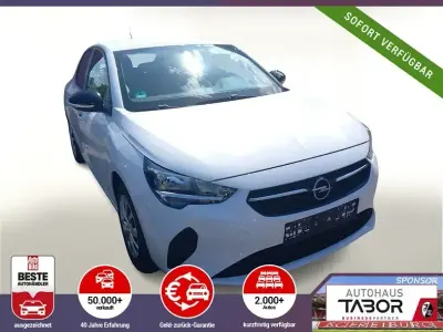 Gebraucht Opel Corsa Edition 75 PS (55 kW) 2020 Weiß Kleinwagen
