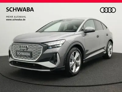 Gebraucht Audi Q4 Sportback e-tron S-Line 219 kW (299 PS) 2023 Grau SUV