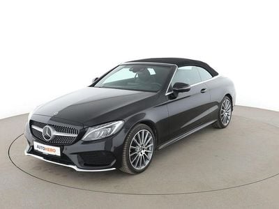Gebraucht Mercedes C400 AMG line 333 PS (244 kW) 2017 Schwarz Cabrio