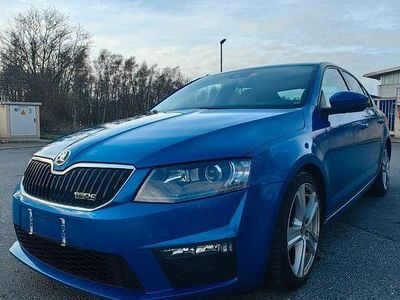 Gebraucht Skoda Octavia RS 184 PS (135 kW) 2016 Blau Kleinwagen