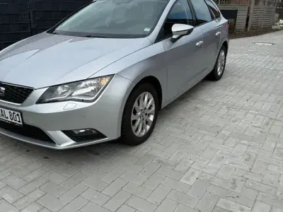 Gebraucht Seat Leon ST CONNECT 150 PS (110 kW) 2016 Silber Kombi