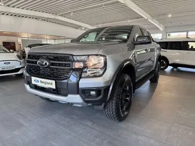 Ny Ford Ranger Tremor 205 HK (150 kW) 2026 Sølv Pickup / Ladvogn