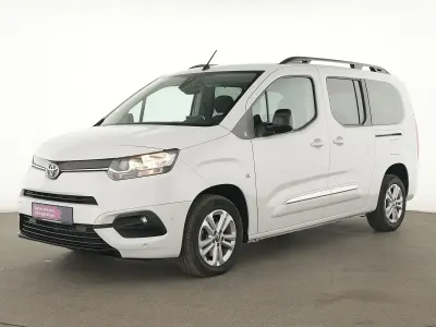 Gebraucht Toyota Proace City City 131 PS (96 kW) 2023 Icy white Van / Kleinbus