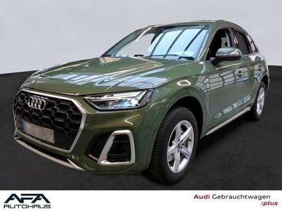 Gebraucht Audi Q5 S-Line 204 PS (150 kW) 2023 Grün SUV