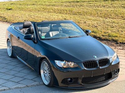 Używany BMW 325 Cabriolet M Sport 218 KM (160 kW) 2007 Czarny Kabriolet