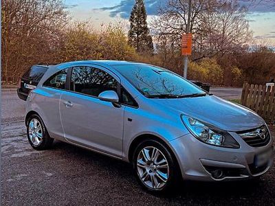 Gebraucht Opel Corsa 90 PS (66 kW) 2009 Grau Kleinwagen