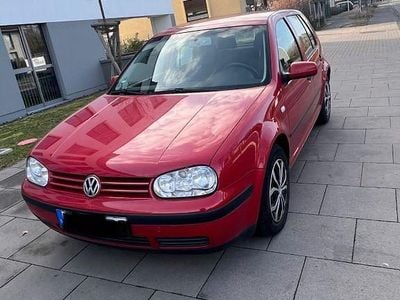 Gebraucht VW Golf IV Ocean 75 PS (55 kW) 2003 Rot Limousine