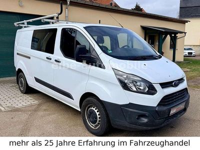 Gebraucht Ford Transit Custom 101 PS (74 kW) 2015 Weiß Van / Kleinbus
