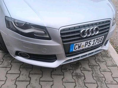 Używany Audi A4 160 KM (117 kW) 2009 Srebrny Kombi