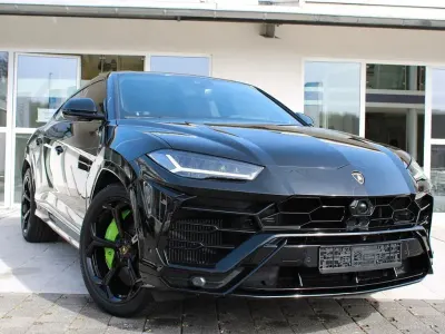 Usata Lamborghini Urus 650 CV (478 kW) 2018 Nero SUV