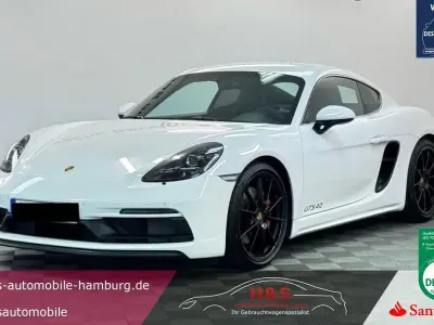 Gebraucht Porsche 718 Cayman GTS 400 PS (294 kW) 2024 Weiß Coupé