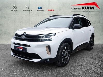 Gebraucht Citroën C5 Aircross PureTech 131 PS (96 kW) 2023 Perlmuttweiss SUV
