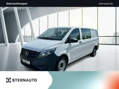 Gebraucht Mercedes Vito 136 PS (100 kW) 2019 Arktikweiß Van