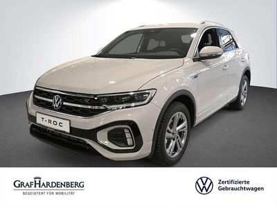 Gebraucht VW T-Roc R-line 150 PS (110 kW) 2025 Ascotgrau SUV