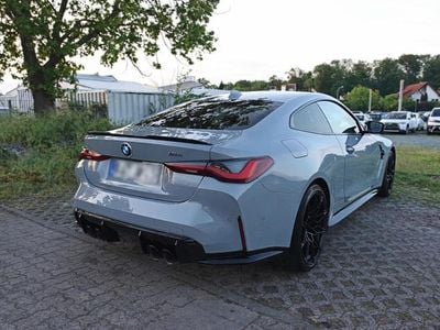 Grau Gebraucht 2021 BMW M4 Performance Coupé | 68.490 € (Fairer Preis)
