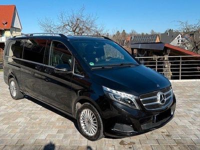 Gebraucht Mercedes V250 Avantgarde 190 PS (139 kW) 2018 Schwarz Van / Kleinbus